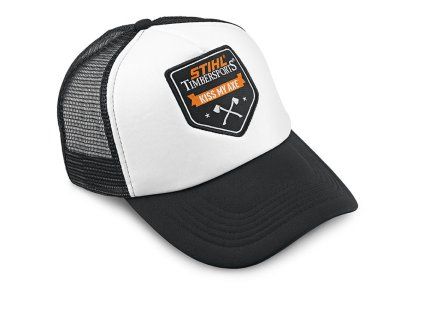 ksiltovka trucker kiss my axe cernobila